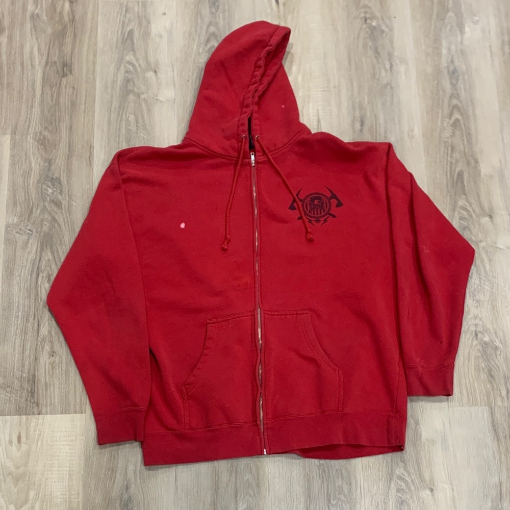 Tapout Red Hoodie